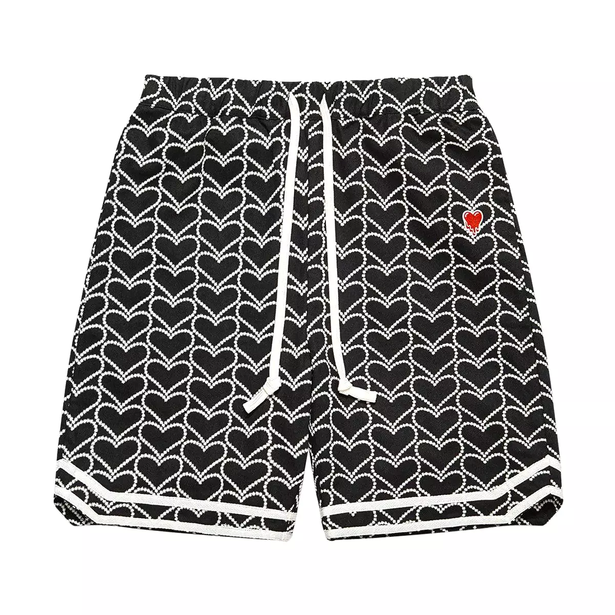 + Emotionally Unavailable Baseball Shorts 'Black'