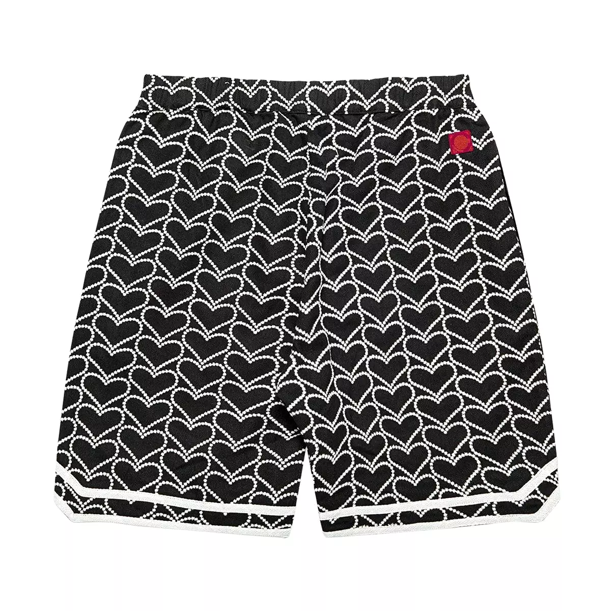 + Emotionally Unavailable Baseball Shorts 'Black'