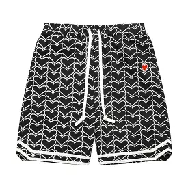 + Emotionally Unavailable Baseball Shorts 'Black'