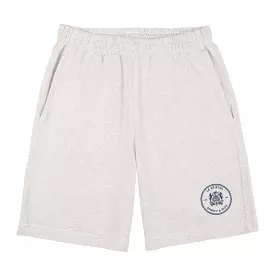 + Le Bristol Paris Crest Gym Shorts 'Heather Grey Navy'