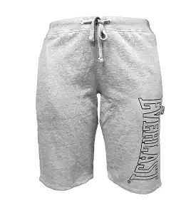 2 x Everlast Men Grey Brushback Sweat Shorts