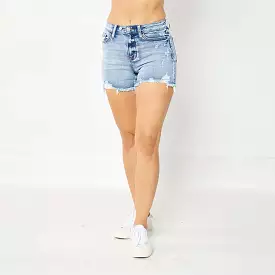 5 Button Shorts