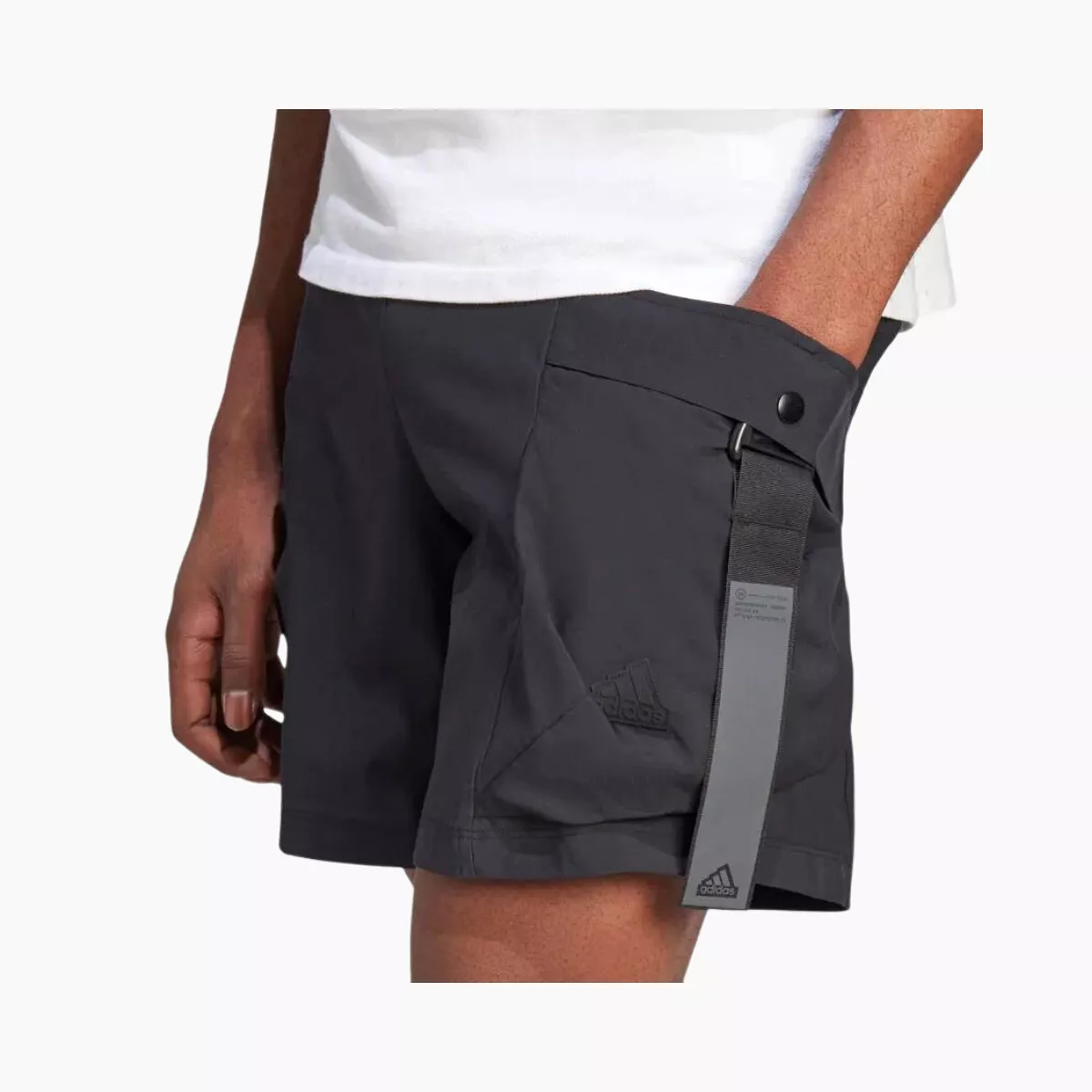 Adidas City Escape Cargo Sportswear Men Shorts -Black