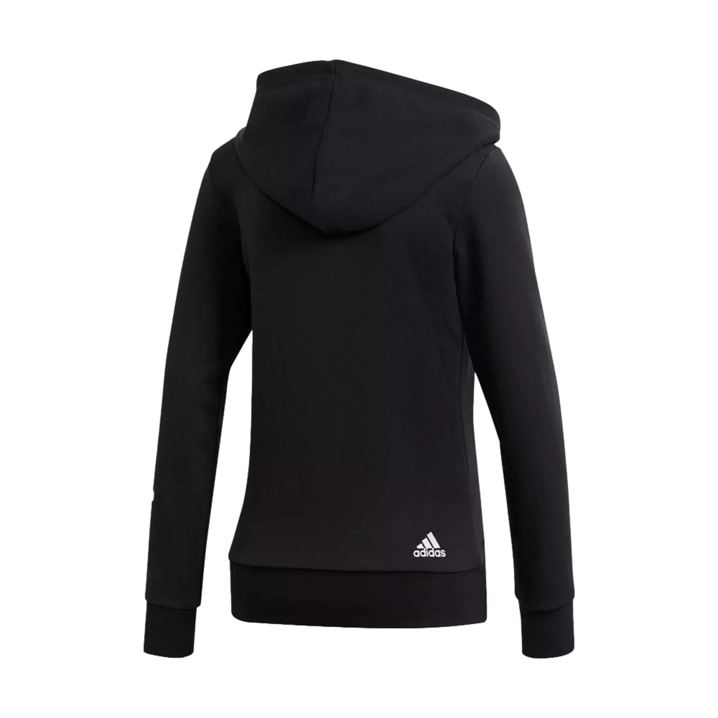 Adidas Essential Linear Womens Full Zip Hoodie