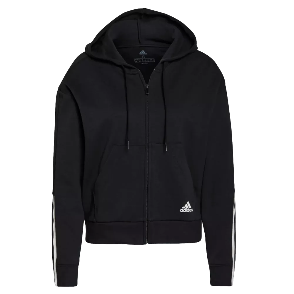 Adidas Essentials Womens Full Zip Hoodie