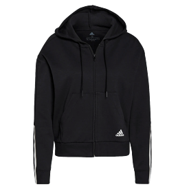 Adidas Essentials Womens Full Zip Hoodie