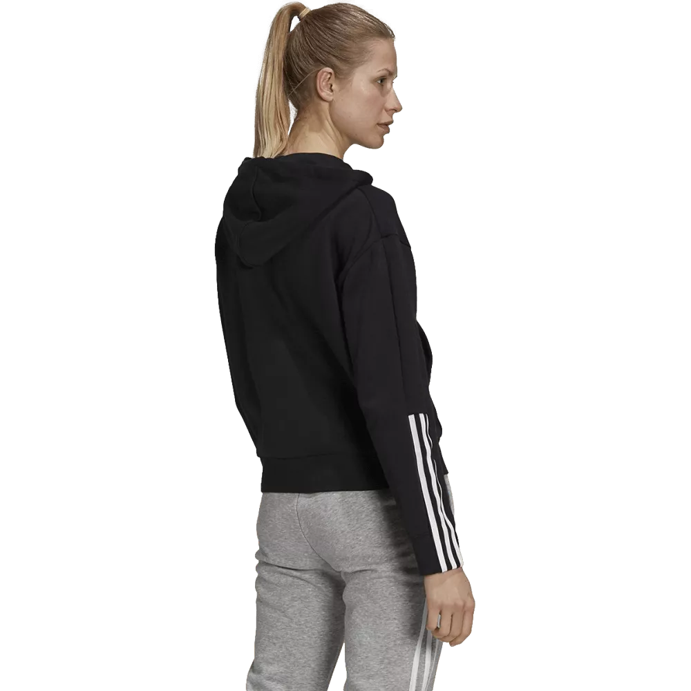 Adidas Essentials Womens Full Zip Hoodie