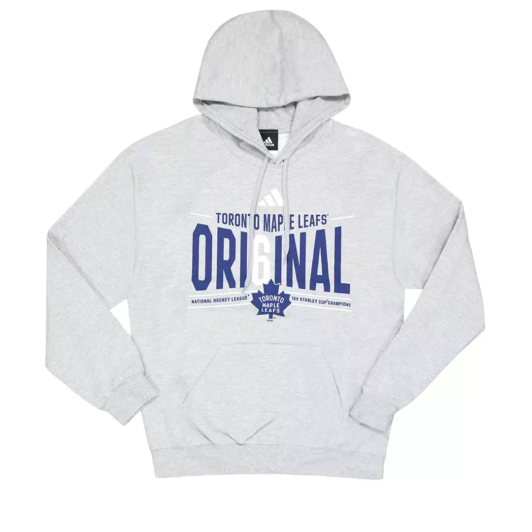 adidas - Men's Toronto Maple Leafs Original Six Hoodie (GA4873)