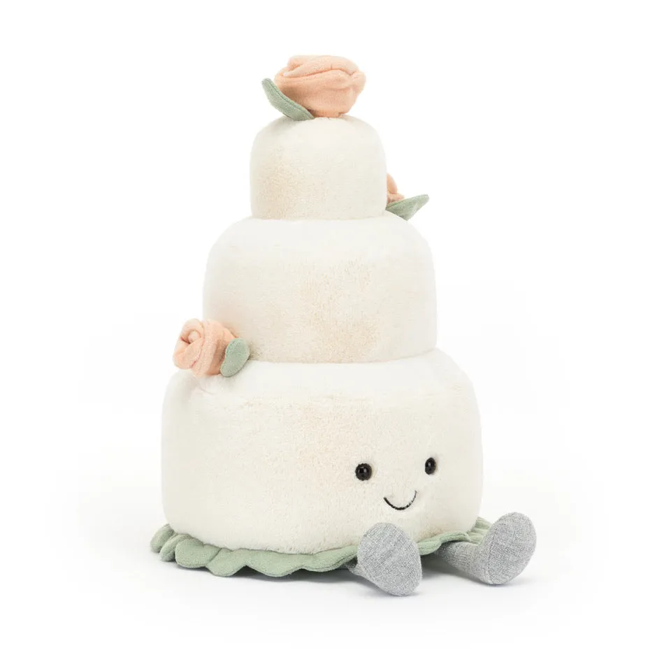 Amusable Wedding Cake