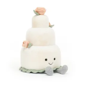 Amusable Wedding Cake