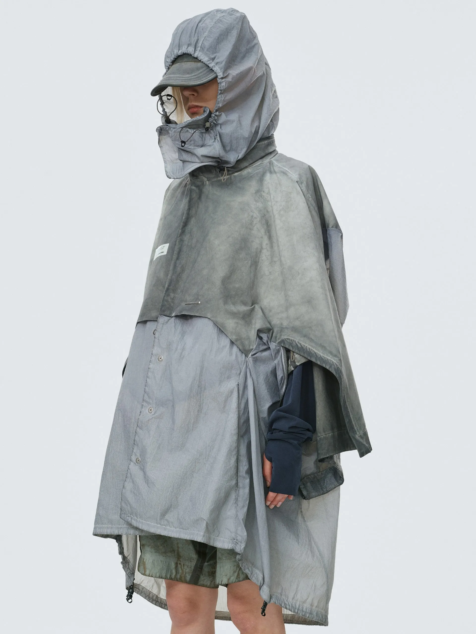 apocalypse poncho