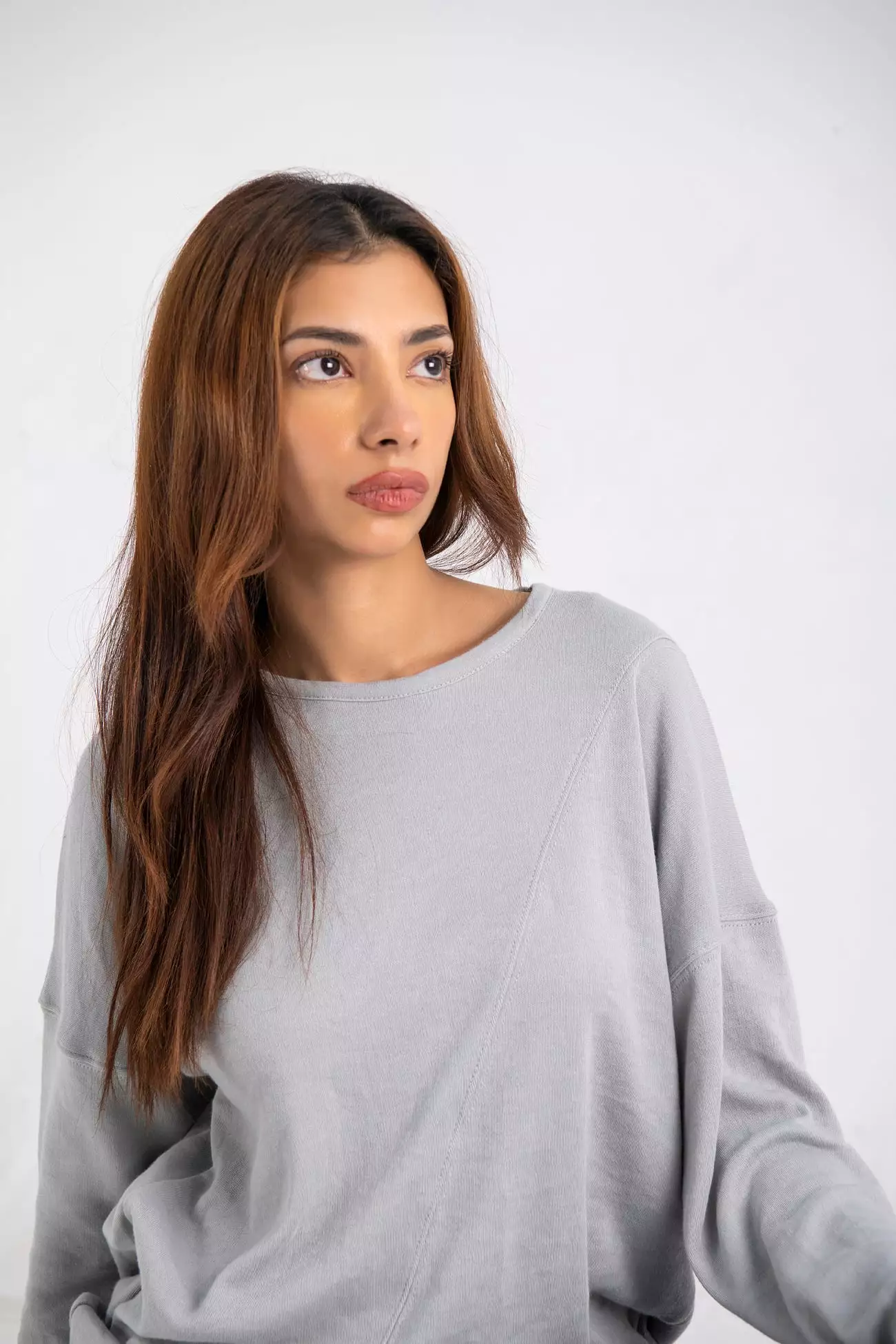 ASYMMETRIC OVERSIZED SHIRT