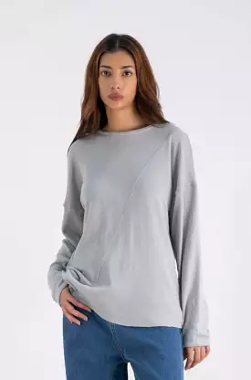 ASYMMETRIC OVERSIZED SHIRT