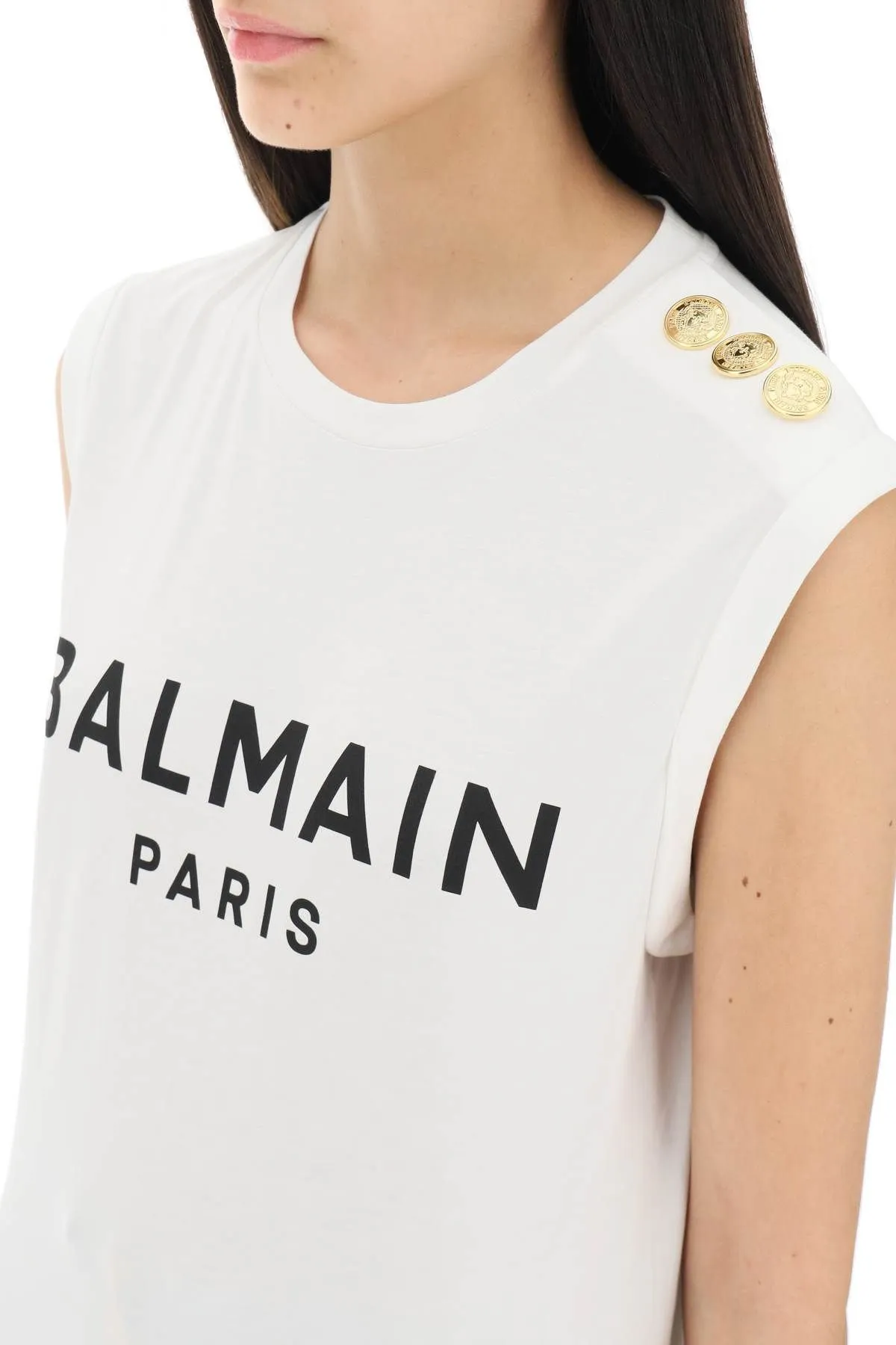 BALMAIN  |Tanks & Camisoles