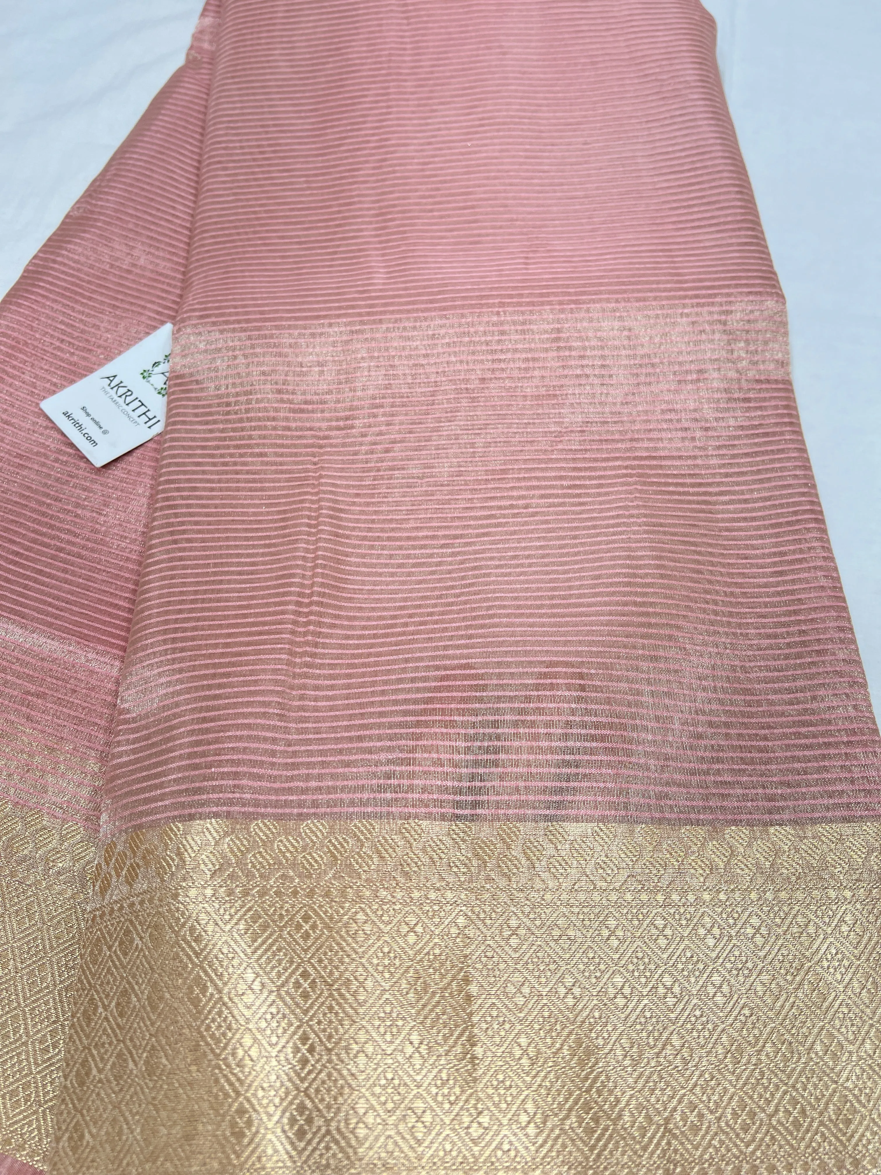 Banarasi  tissue saree