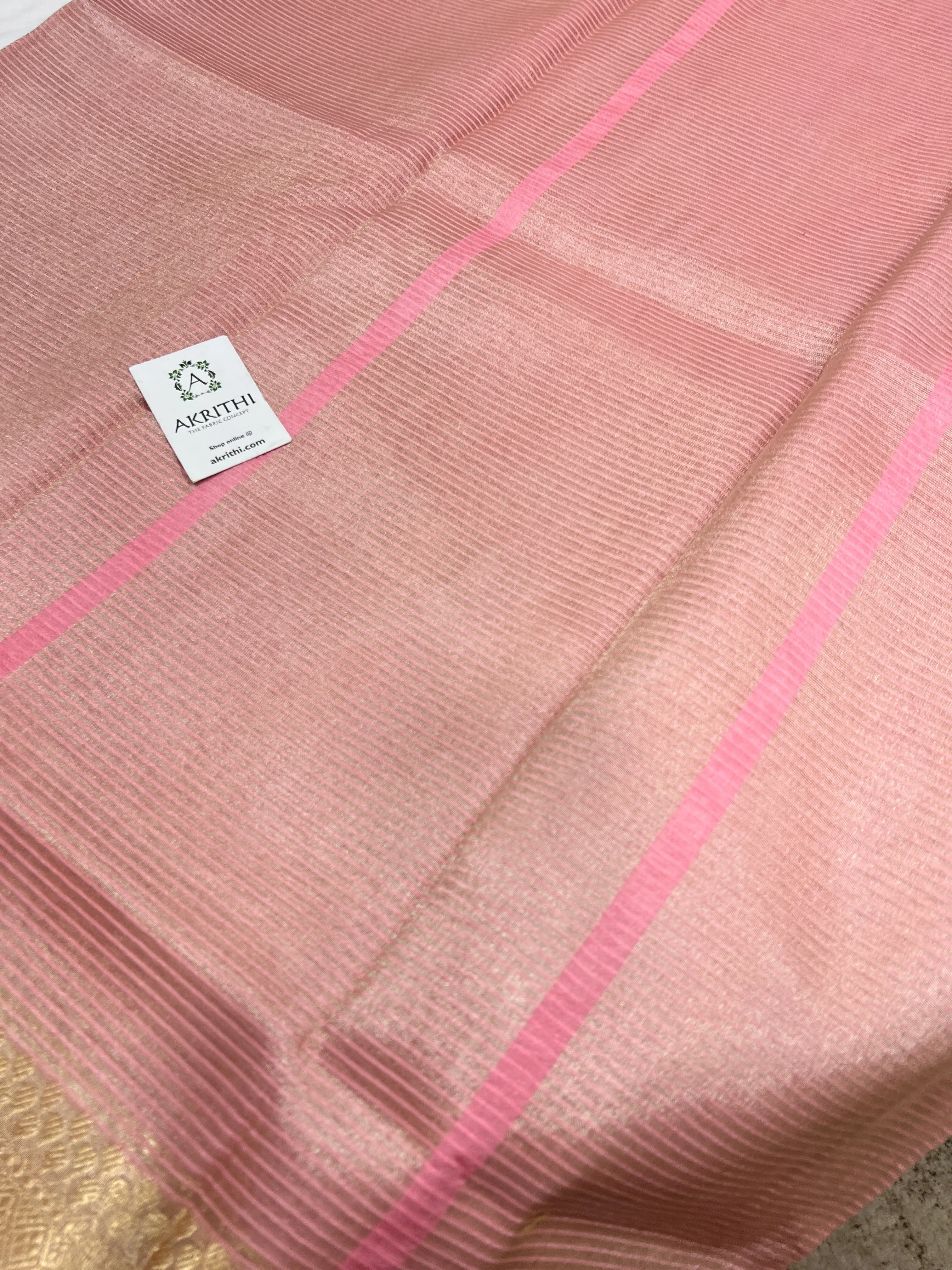 Banarasi  tissue saree