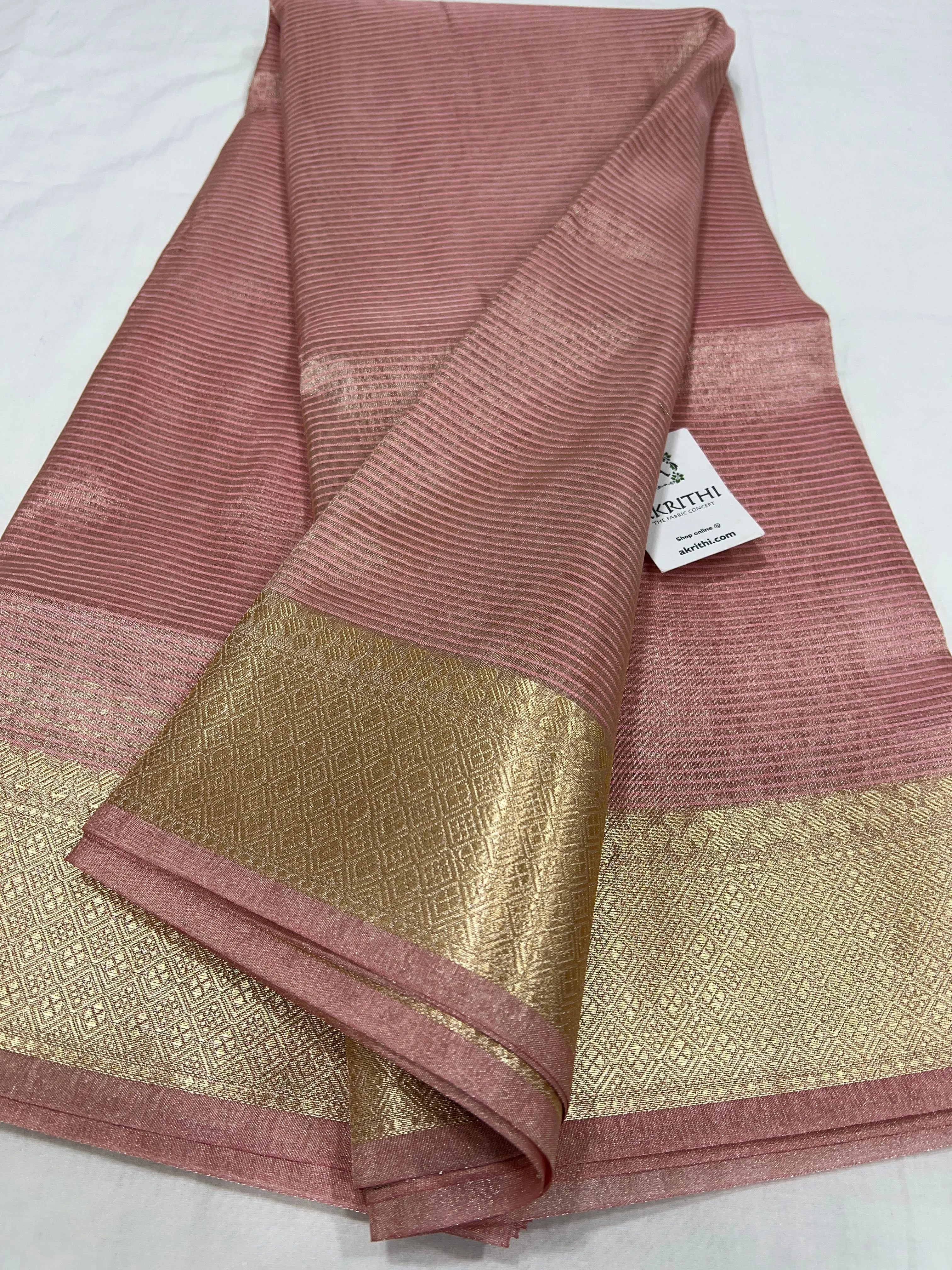 Banarasi  tissue saree