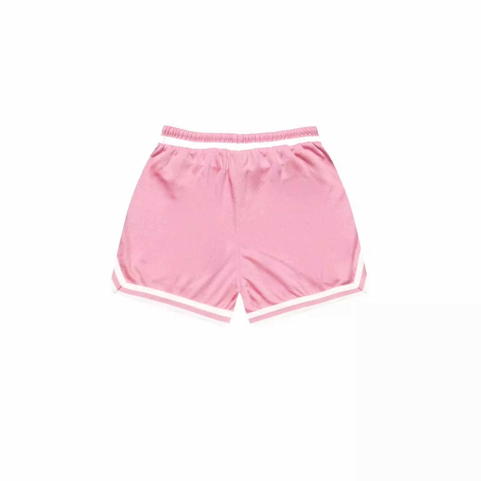 Basketball Pocket Women’s Shorts - Pale Pink