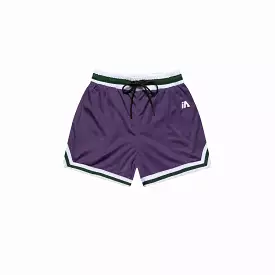 Basketball Pocket Women’s Shorts - Purple