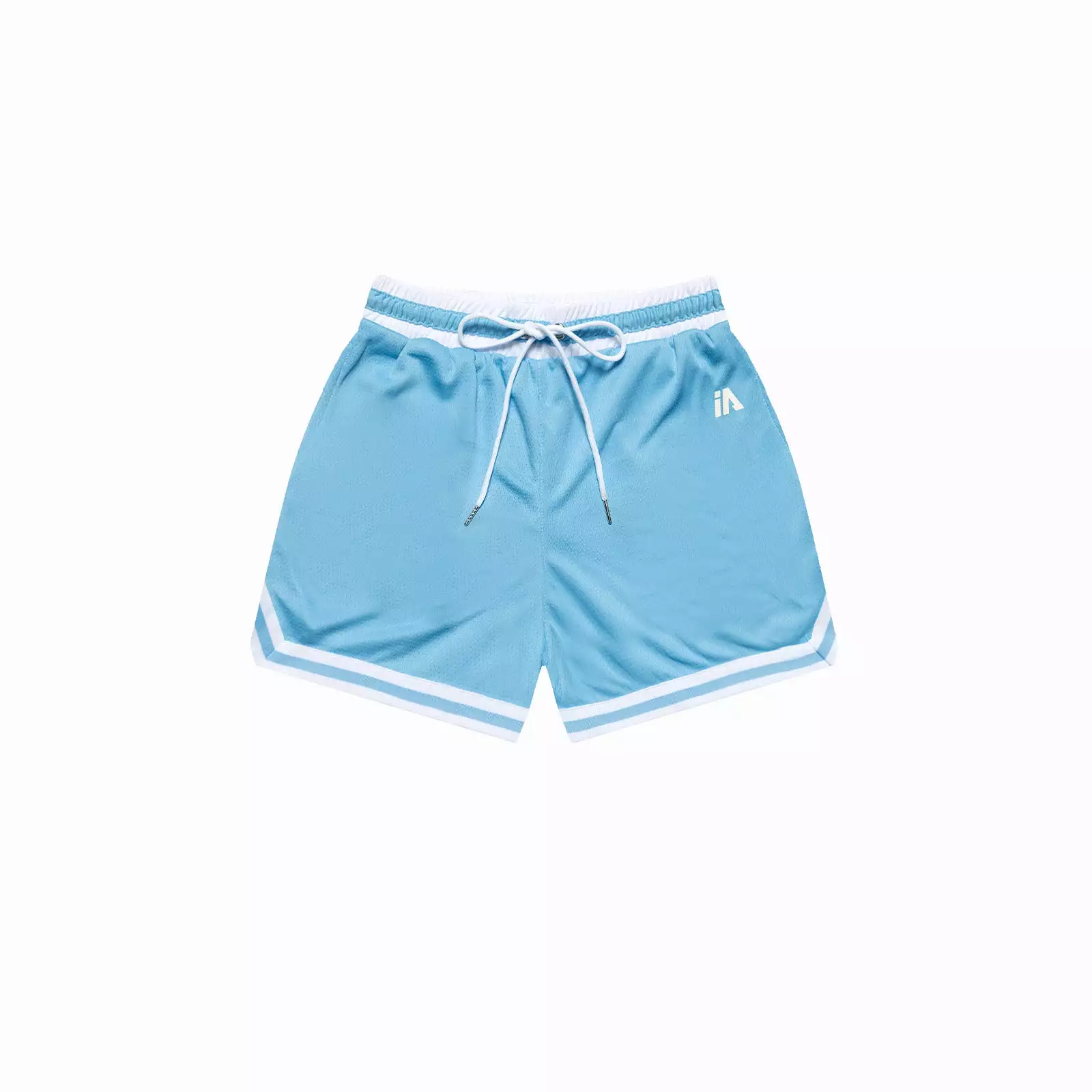 Basketball Pocket Women’s Shorts - Sky Blue