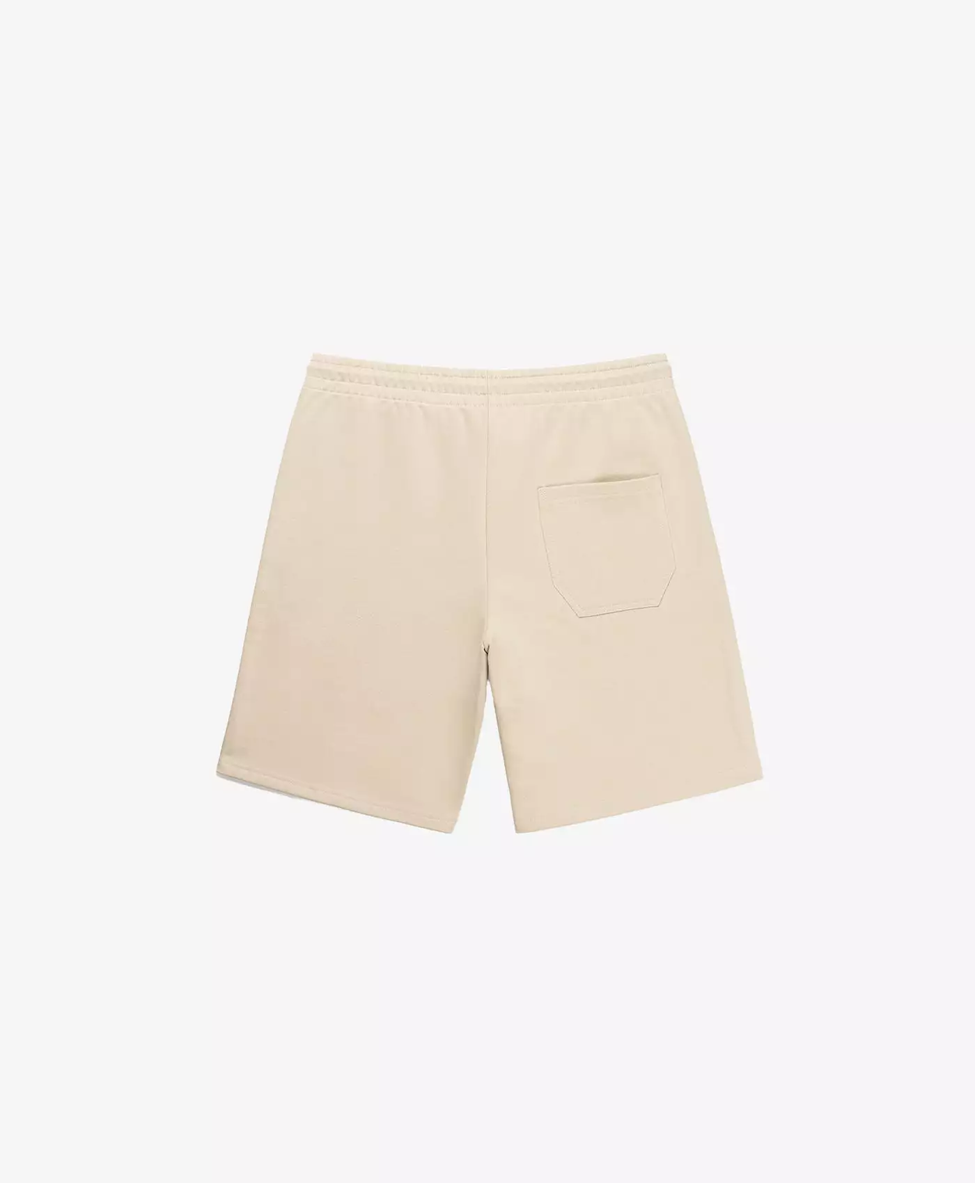 Beige Refarid Shorts