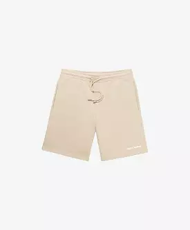 Beige Refarid Shorts