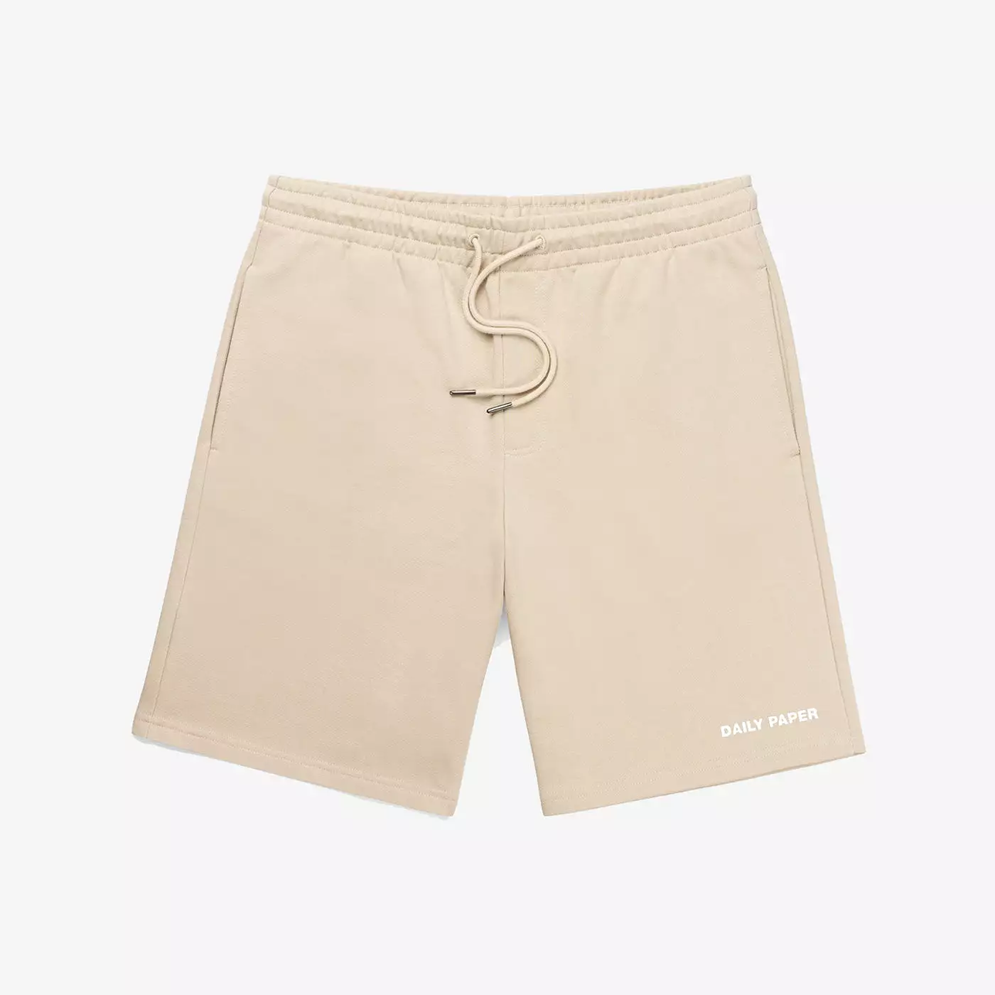 Beige Refarid Shorts