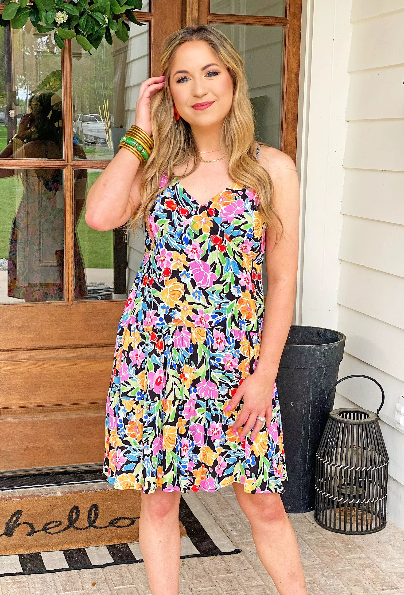 Blooming Beauty Floral Dress