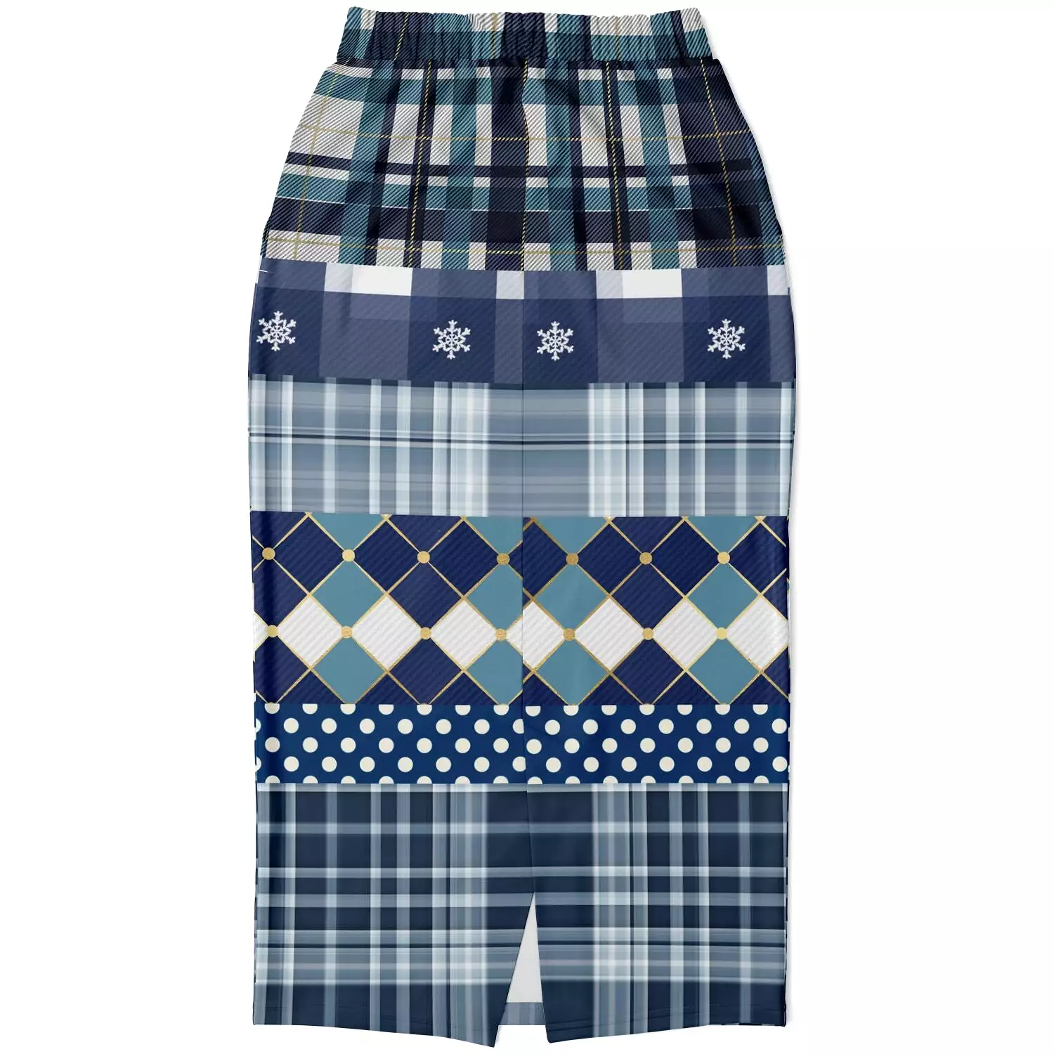 Blue Diamond Phillips Eco-Poly Long Pocket Skirt