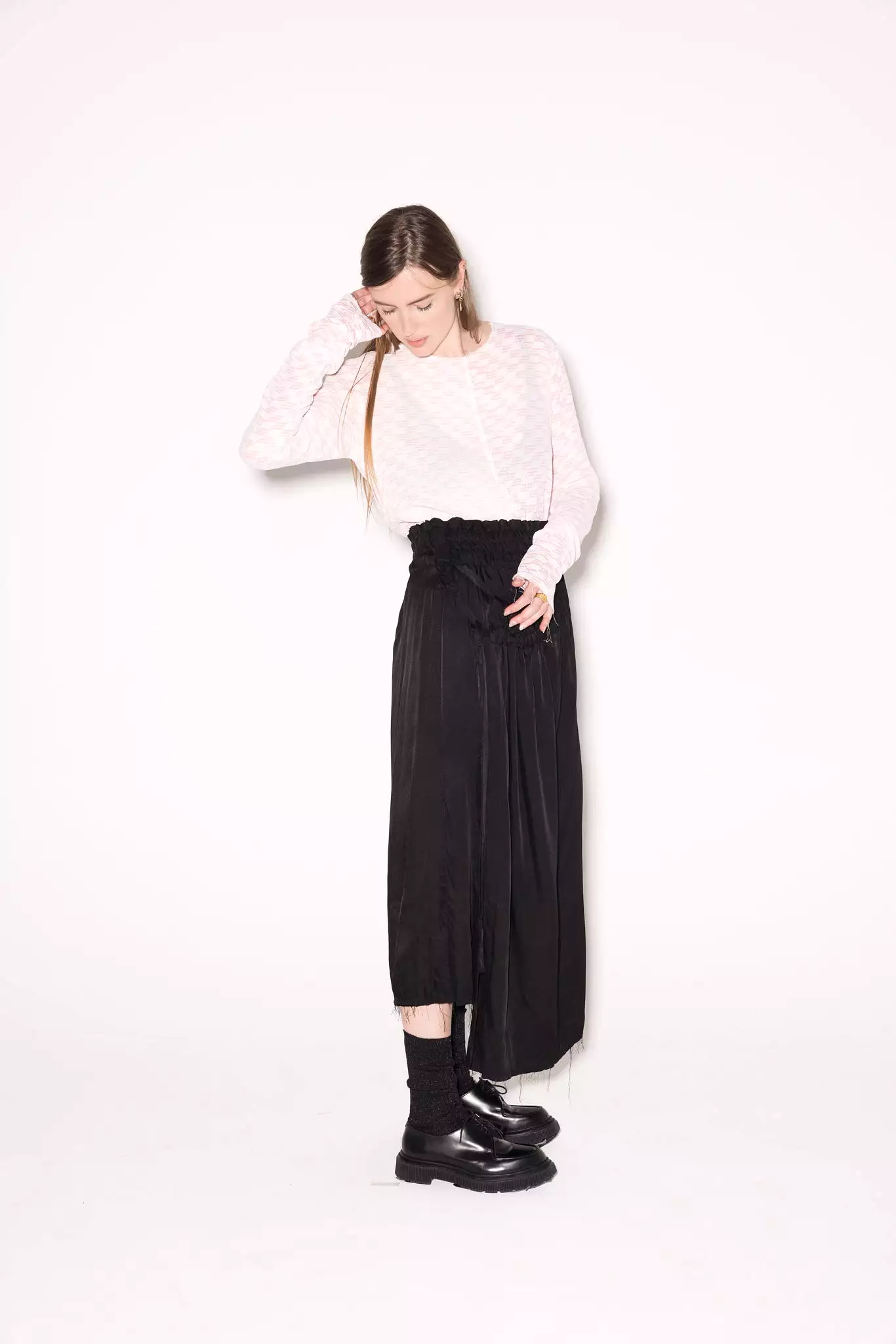 Breathe Skirt | Black