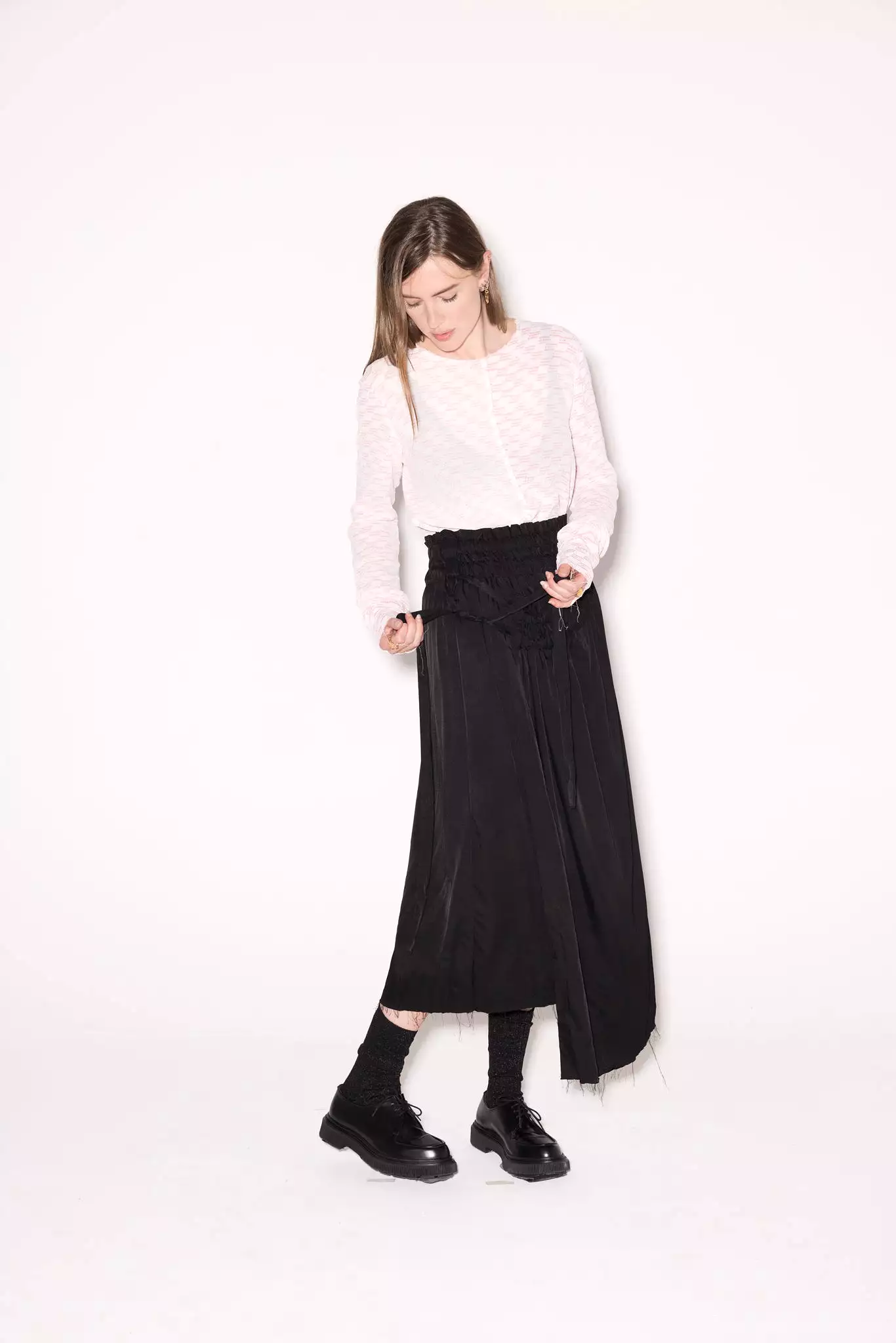 Breathe Skirt | Black