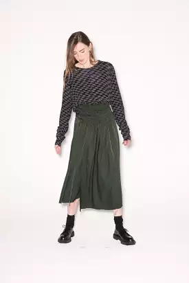 Breathe Skirt | Emerald