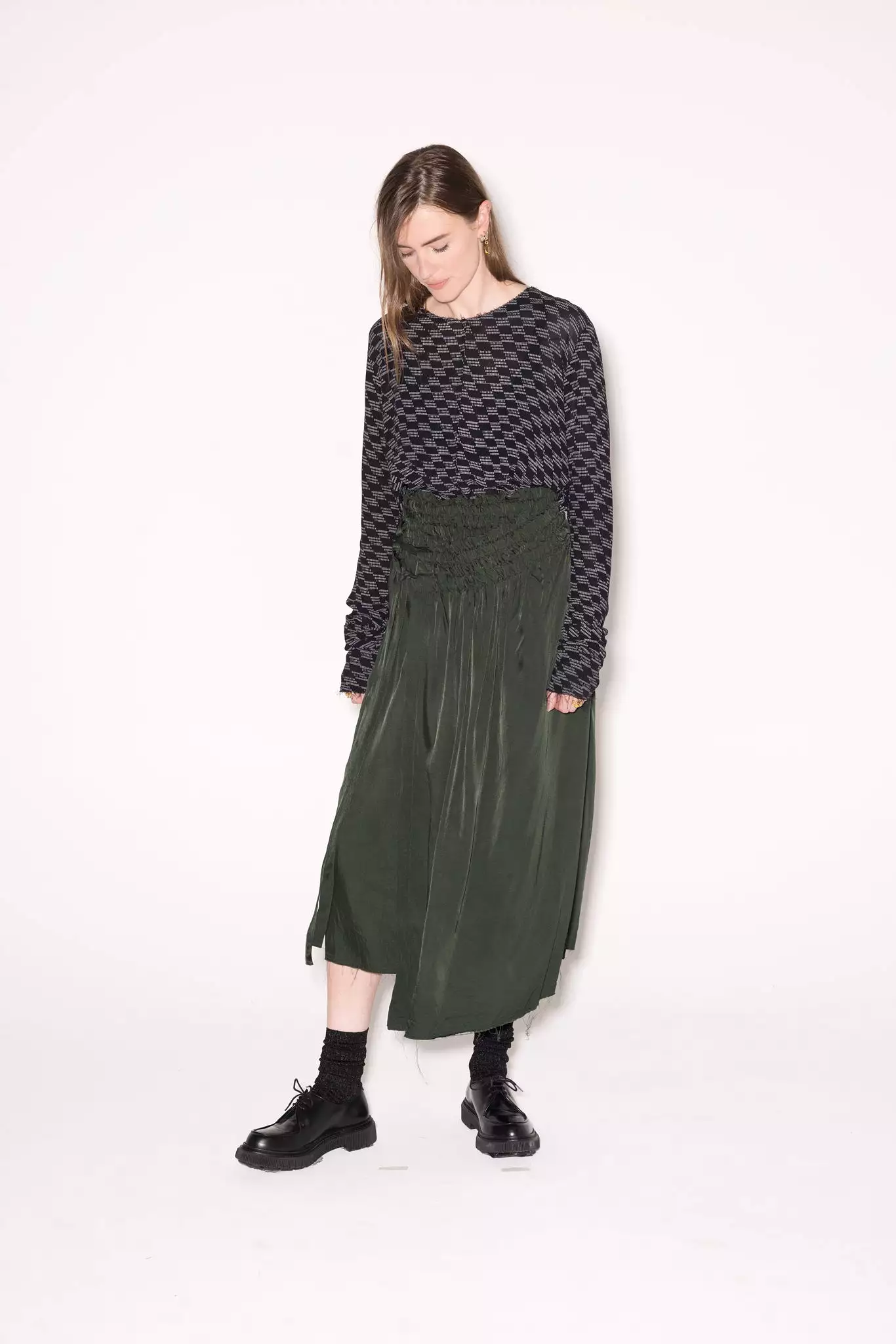 Breathe Skirt | Emerald