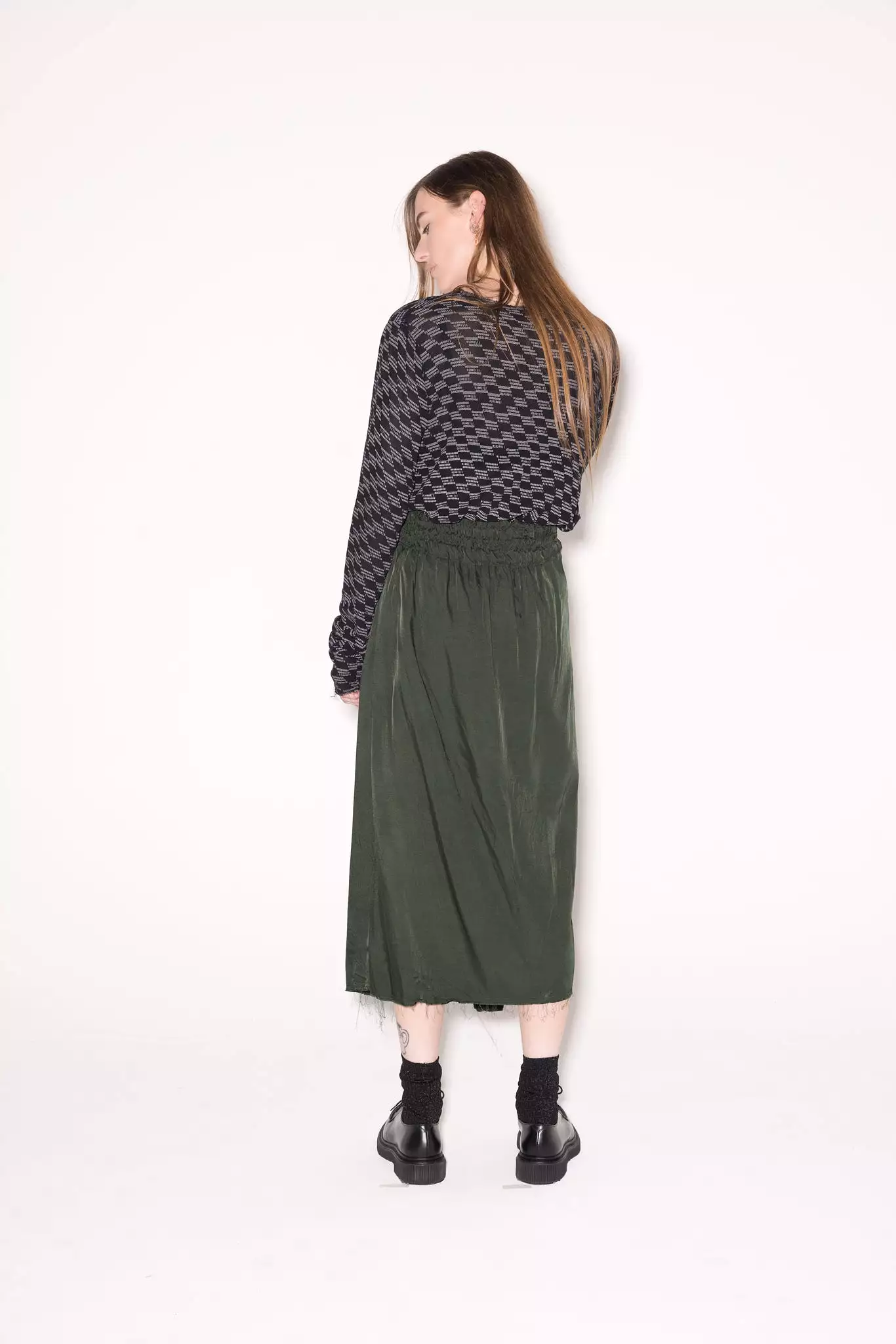 Breathe Skirt | Emerald