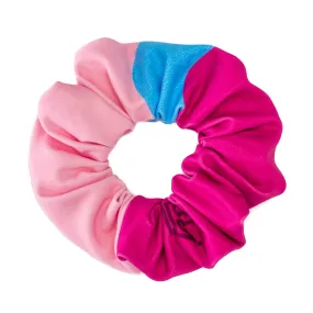 Bubblegum Wall Zipper Scrunchie