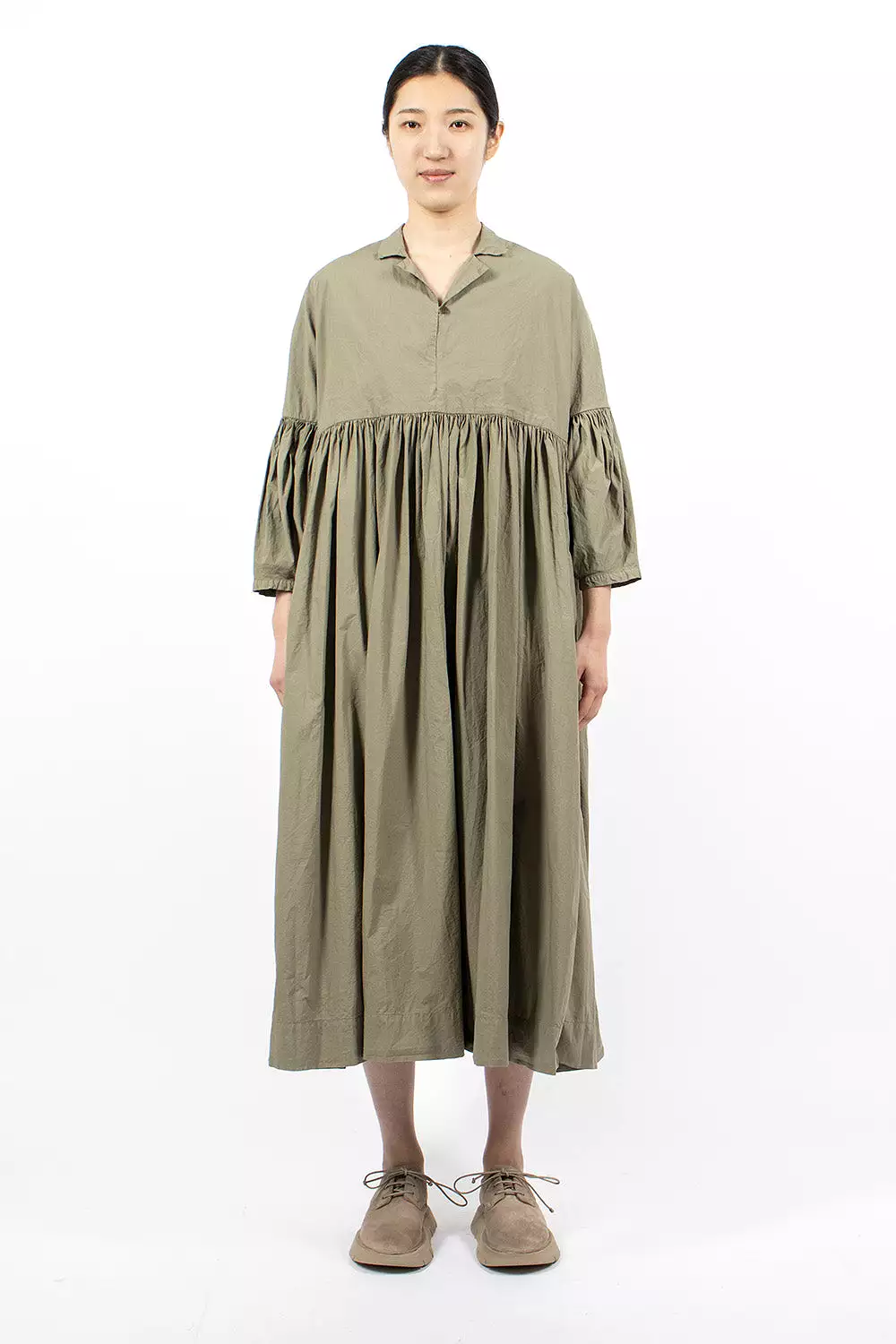 Camelia Dress Khaki