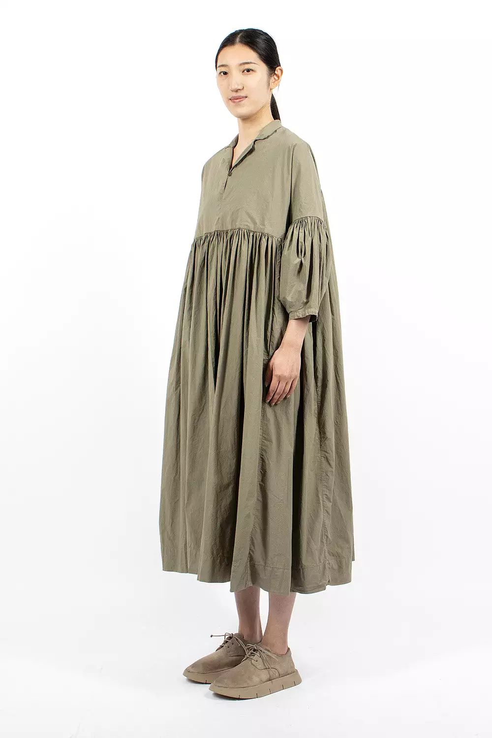 Camelia Dress Khaki