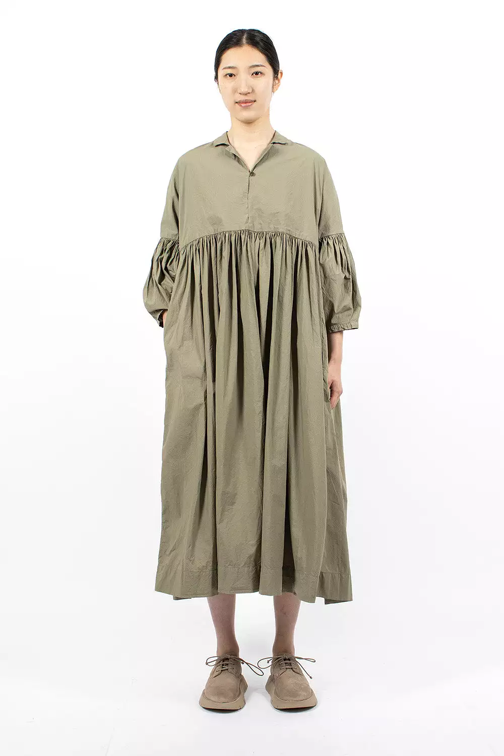 Camelia Dress Khaki