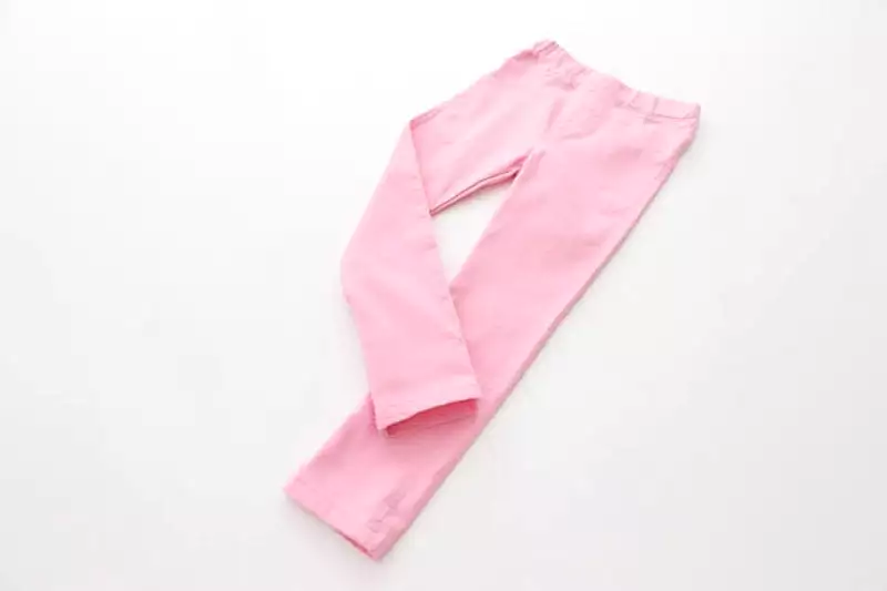 Candy Color Pencil Pants