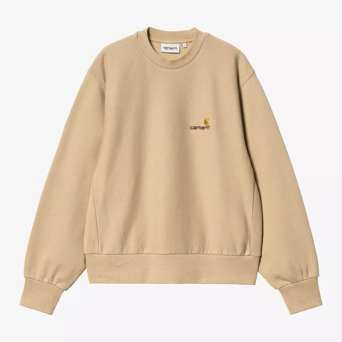 Carhartt WIP W' American Script Sweat Sable