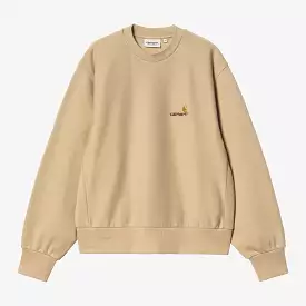 Carhartt WIP W' American Script Sweat Sable