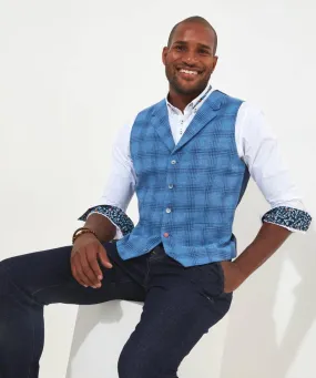 Charming Check Waistcoat