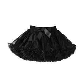 Children's Wear Girl's Gauze Skirt Summer Cute Bow Thousand-layer Princess Skirt Sweet Baby Fluffy Skirt S3154225