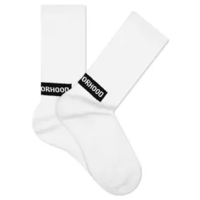 CI CA Socks - White