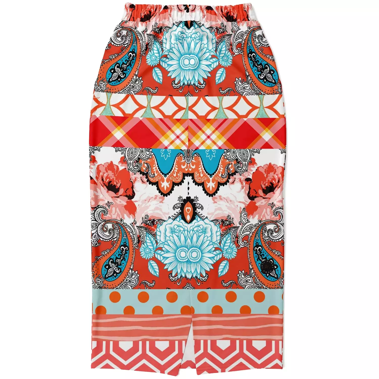 Coral Springs Eco-Poly Long Pocket Skirt