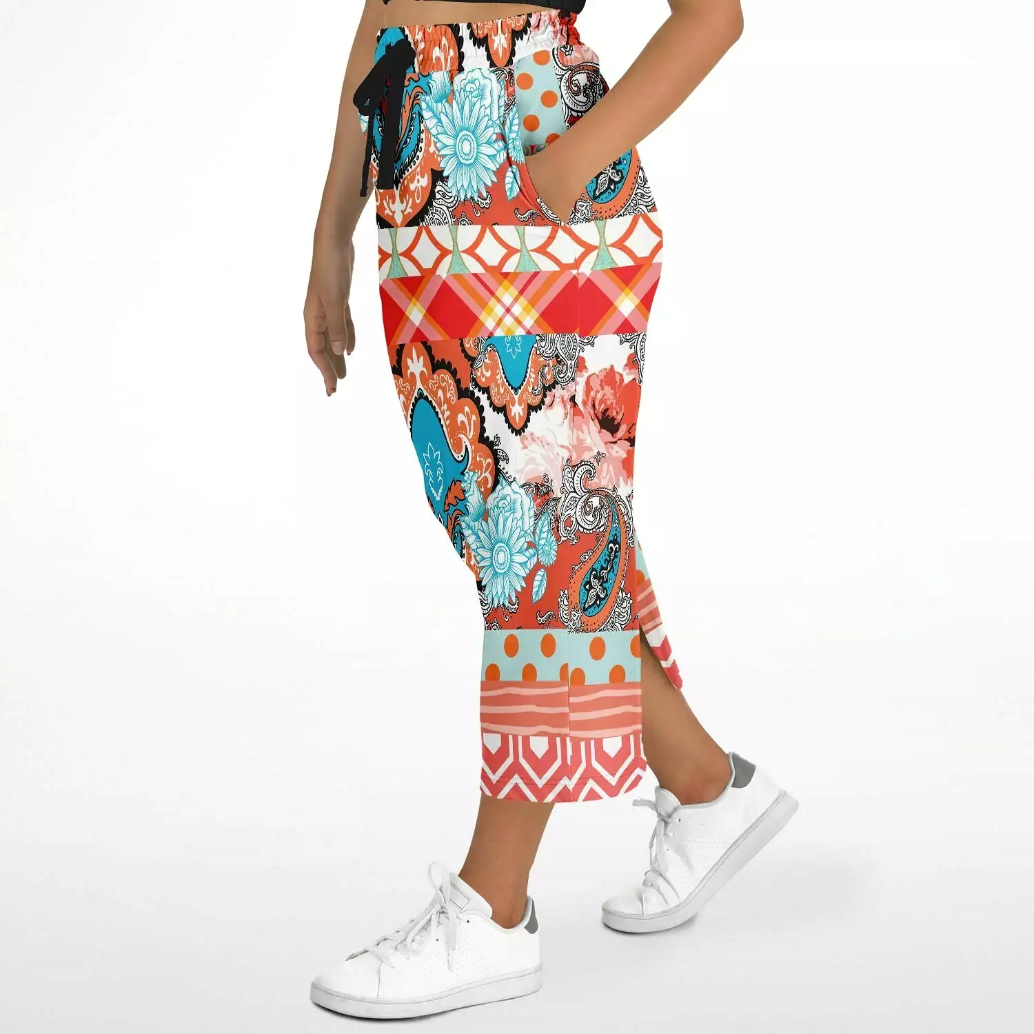 Coral Springs Eco-Poly Long Pocket Skirt