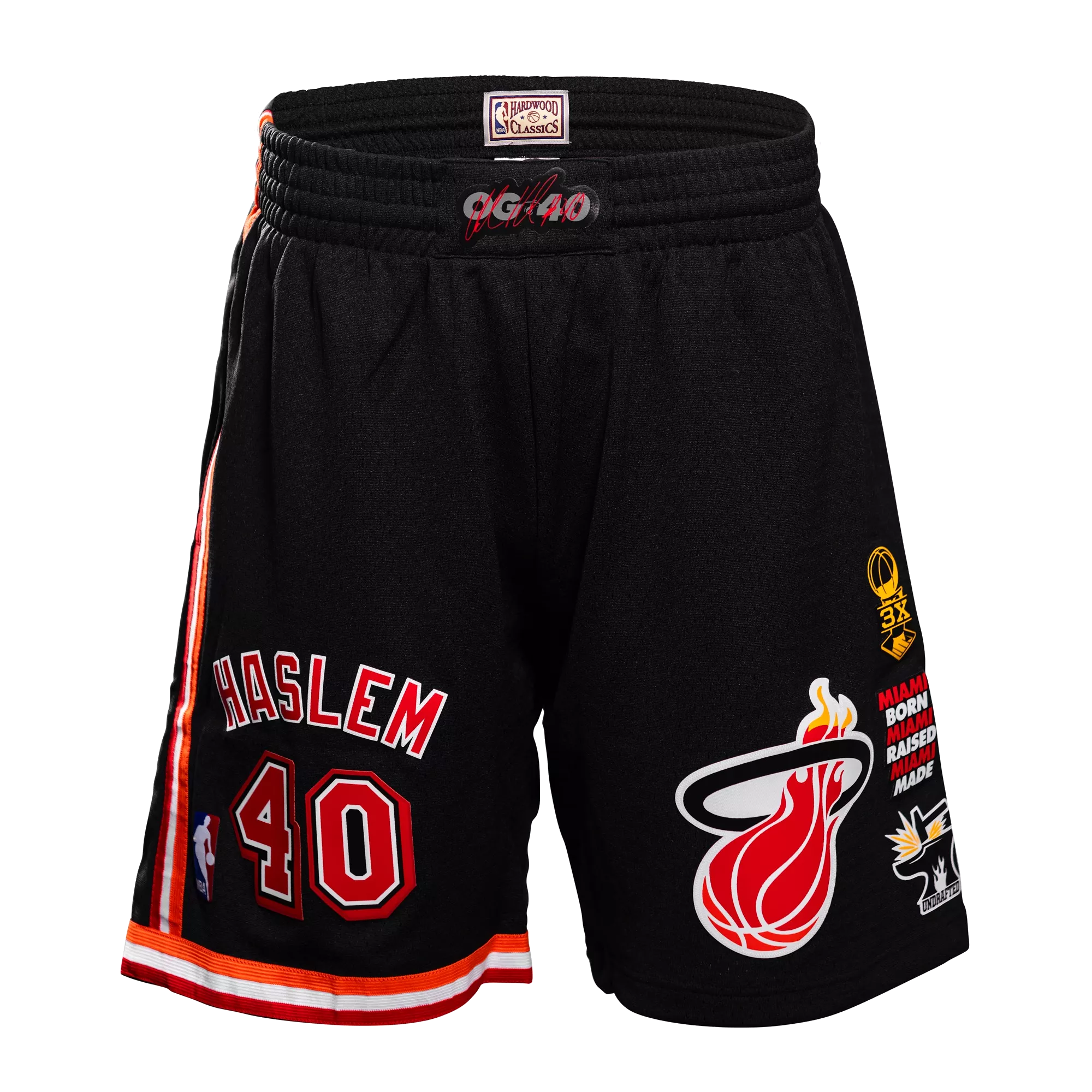 Court Culture x Mitchell & Ness UD40 Commemorative Shorts