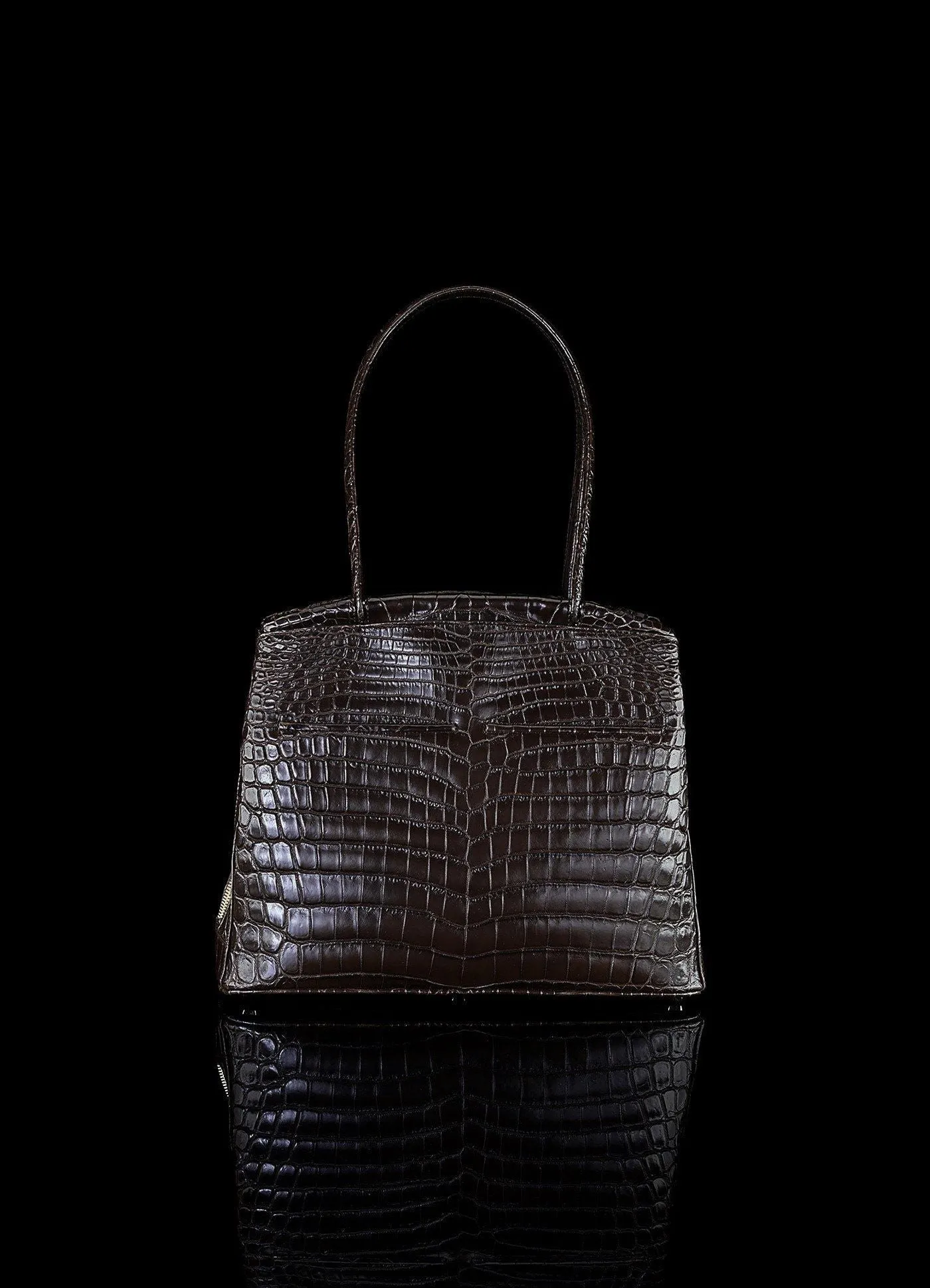 Crawford Shoulder Bag - Chocolate Brown - Pre-Order Only