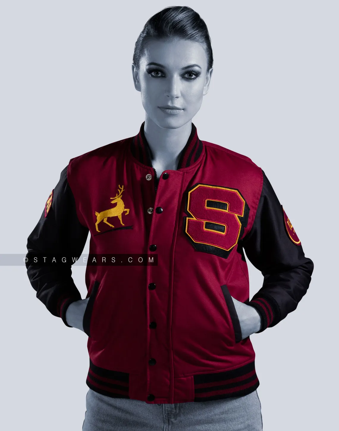 Custom Varsity Jackets Cotton Twill | Cotton Letterman Jackets