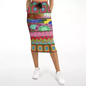 Dayglo Me Eco-Poly Long Pocket Skirt